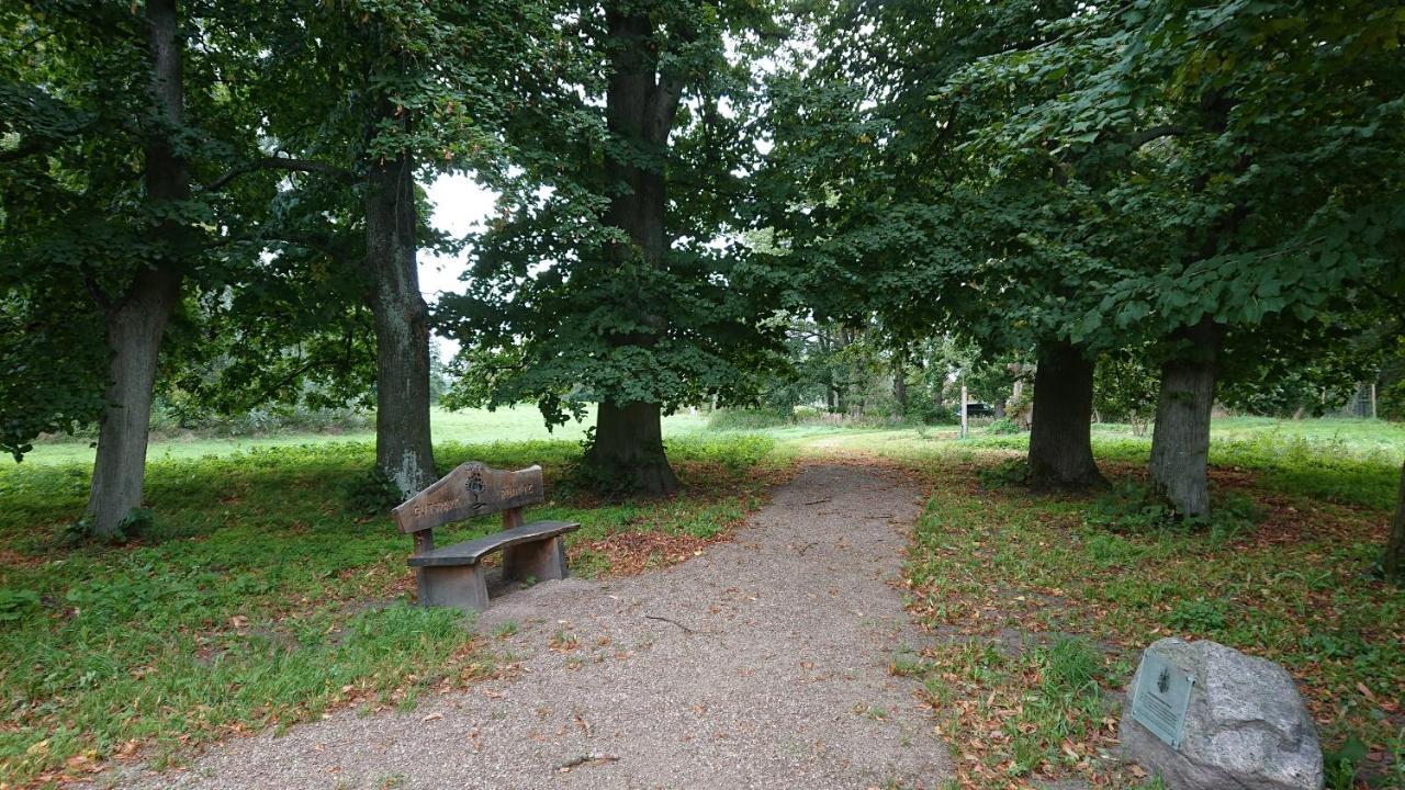 Fewo In Neustadt/Dosse, Der Stadt Der Pferde Leddin Zewnętrze zdjęcie