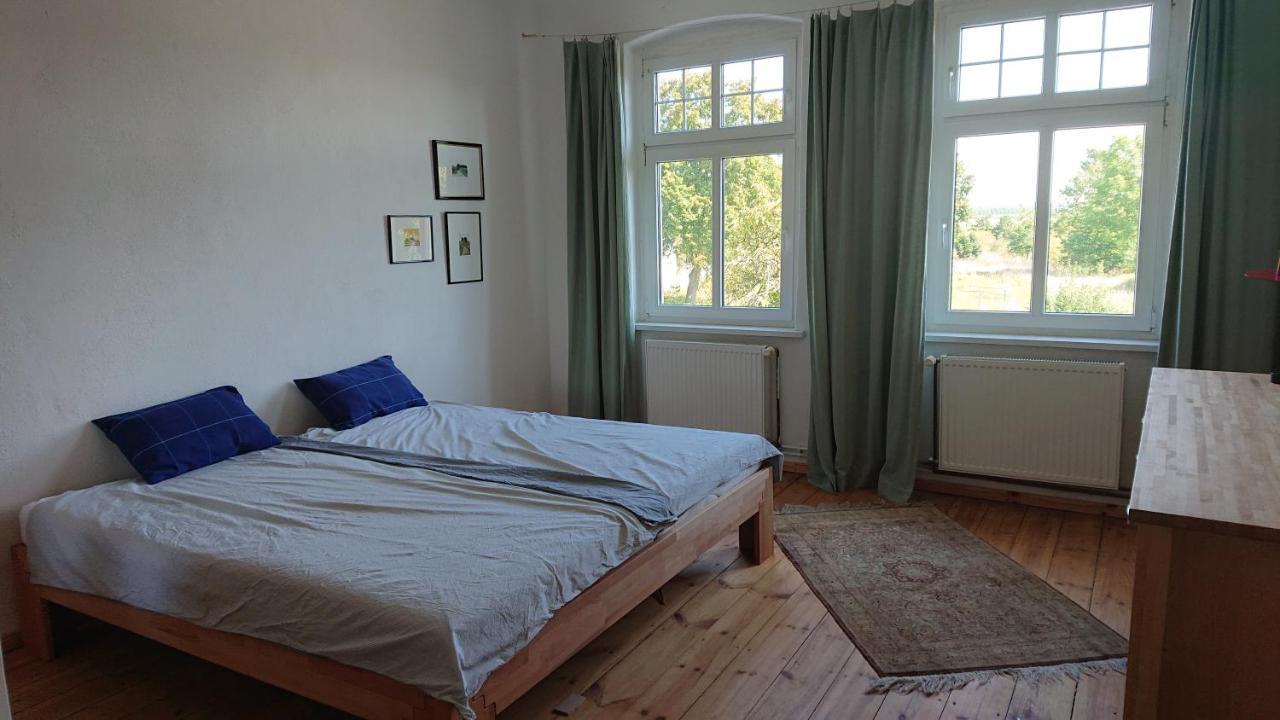Fewo In Neustadt/Dosse, Der Stadt Der Pferde Leddin Zewnętrze zdjęcie